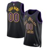 Dres Los Angeles Lakers Prilagođeni Nike 2025-26 City Edition Crno Swingman Dres Los Angeles Lakers Prilagođeni Nike 2025-26 City Edition Crno Swingman